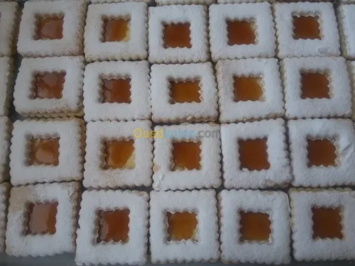 gâteaux orientales et secs