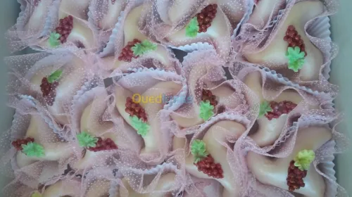 gâteaux orientales et secs