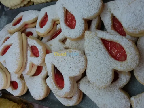 gâteaux orientales et secs