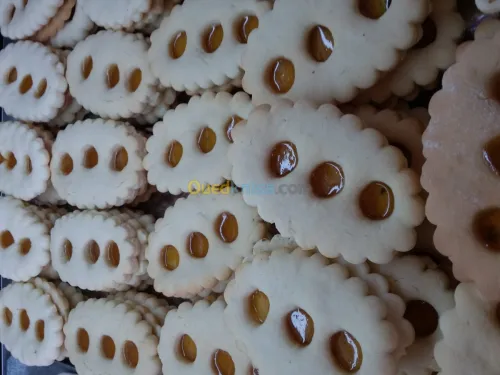 gâteaux orientales et secs