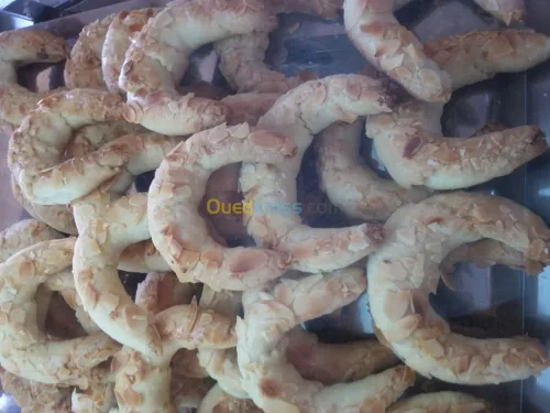 gâteaux orientales et secs