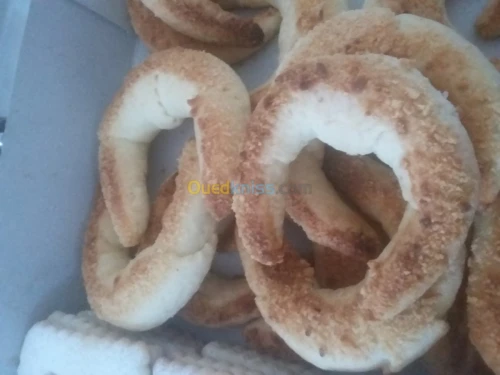 gâteaux orientales et secs