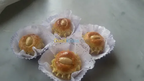 gâteaux orientales et secs