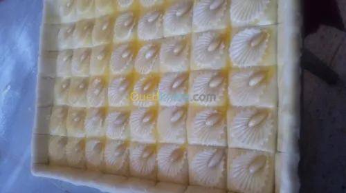 gâteaux orientales et secs