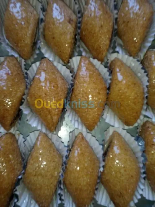 gâteaux orientales et secs