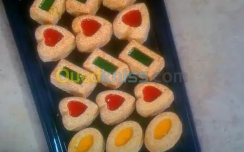 gâteaux orientales et secs