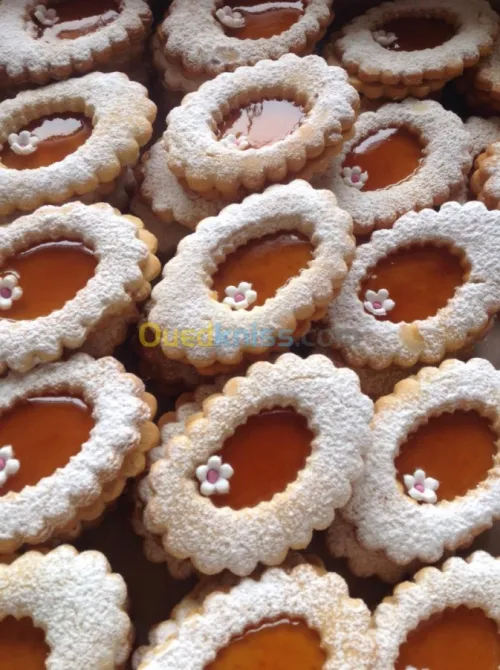 gâteaux orientales et secs