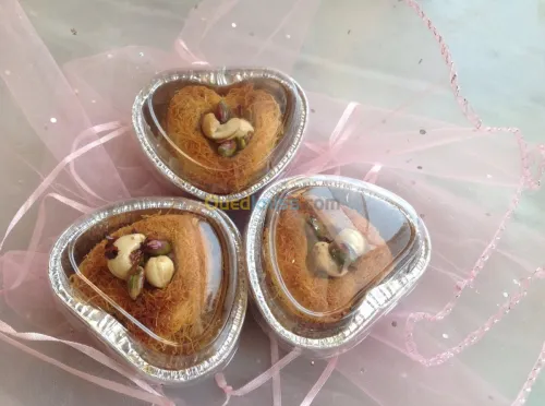 gâteaux orientales et secs
