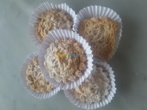gâteaux orientales et secs