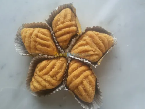 gâteaux orientales et secs