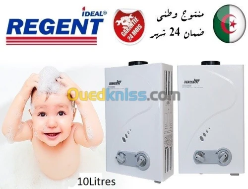 Chauffe Bain REGENT 10 Litres