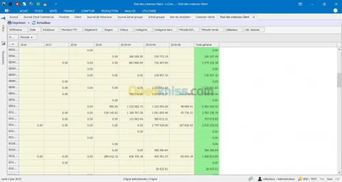 Logiciel du stock Scom