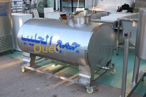 fabrication de citerne et cuve en inox