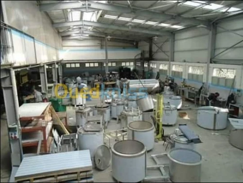 fabrication de citerne et cuve en inox