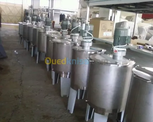 fabrication de citerne et cuve en inox