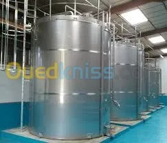 fabrication de citerne et cuve en inox