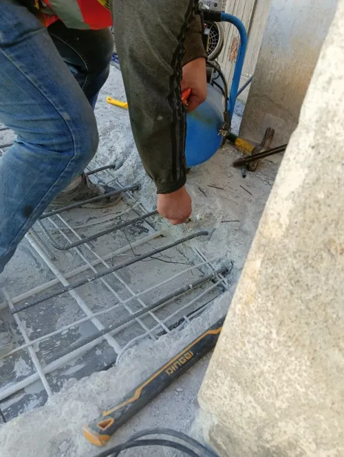 chemisage béton armé