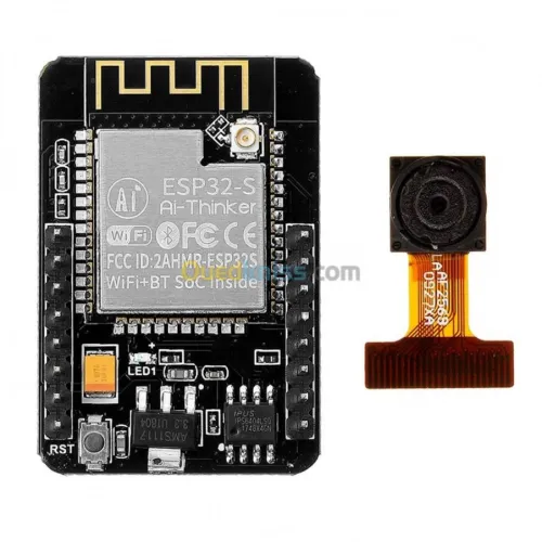 Arduino - ESP32-CAM Carte de développement ( Wifi / Bluetooth ) / Adaptateur USB ESP32-CAM-MB