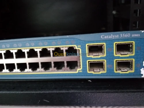 Cisco switch 3560G TS-S