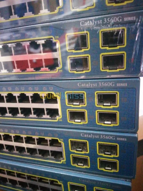 Cisco switch 3560G TS-S