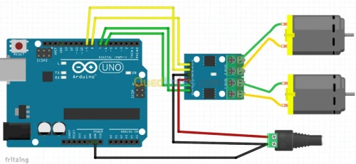 Arduino - L9110S H Module DRIVER MOTEUR 