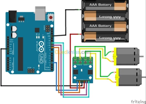 Arduino - L9110S H Module DRIVER MOTEUR 