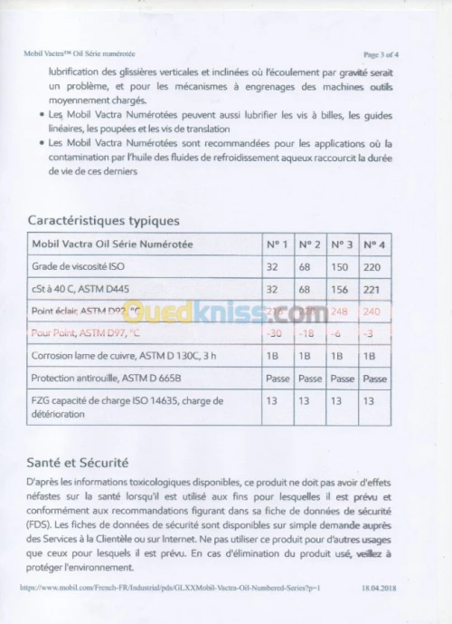 MOBIL VACTRA N° 2 (20L) DISPONIBLE EQUIVALENT