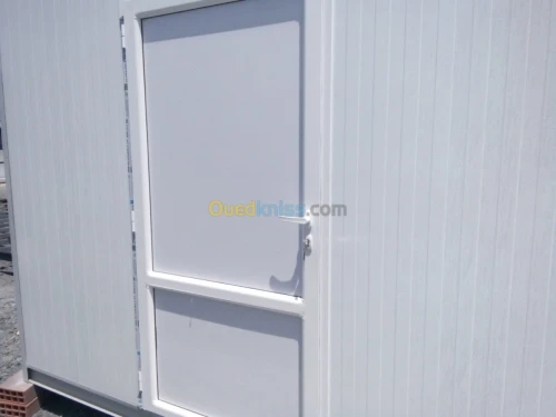 FABRICATION DE CABINE SAHARIENNE