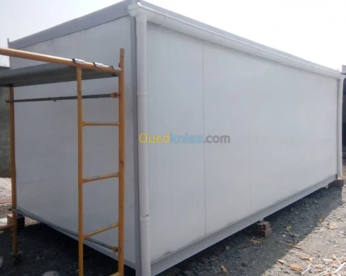 FABRICATION DE CABINE SAHARIENNE