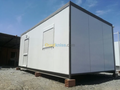 FABRICATION DE CABINE SAHARIENNE