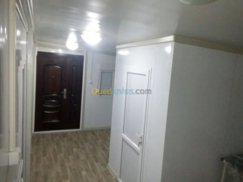 FABRICATION DE CABINE SAHARIENNE