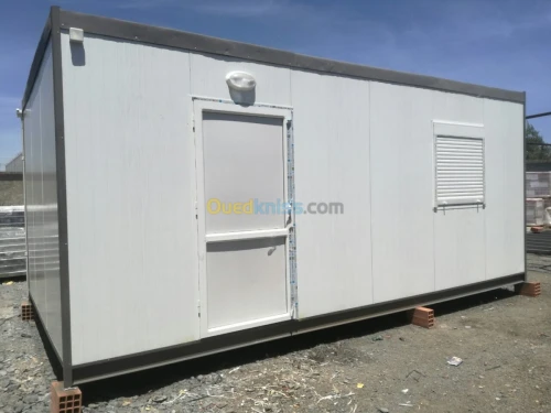 FABRICATION DE CABINE SAHARIENNE