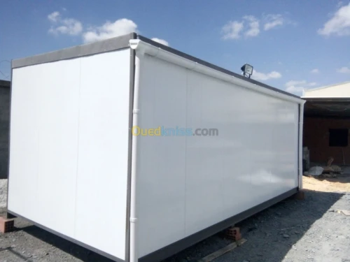 FABRICATION DE CABINE SAHARIENNE