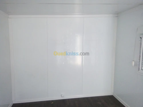 FABRICATION DE CABINE SAHARIENNE