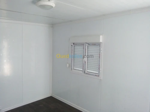 FABRICATION DE CABINE SAHARIENNE