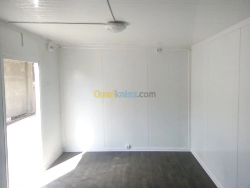 FABRICATION DE CABINE SAHARIENNE