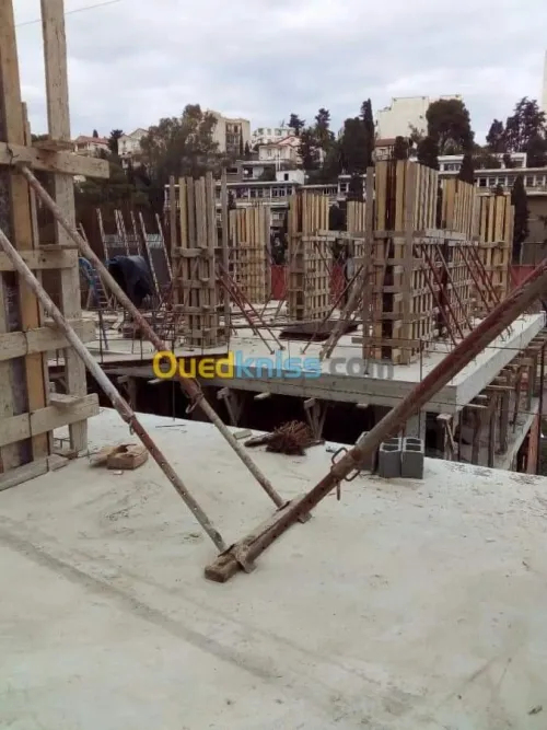  Construction De Maison ( Construction ,Finition Interieur Et Aménagement Des Espaces Extérieur