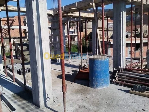  Construction De Maison ( Construction ,Finition Interieur Et Aménagement Des Espaces Extérieur