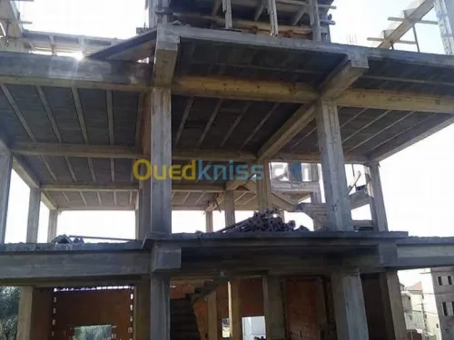  Construction De Maison ( Construction ,Finition Interieur Et Aménagement Des Espaces Extérieur