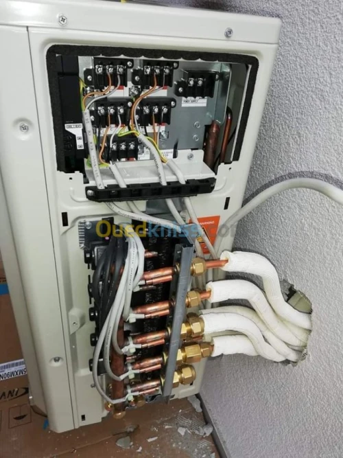 INSTALLATION VRV MULTI-SPLIT