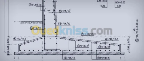 Elaboration de NDC et plan Génie civil