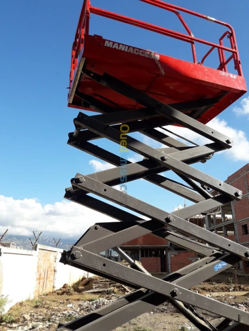 Location Manitou Electrique 