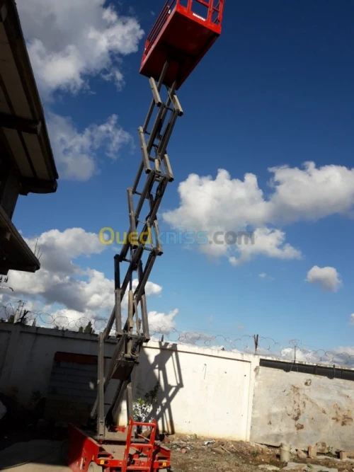 Location Manitou Electrique 
