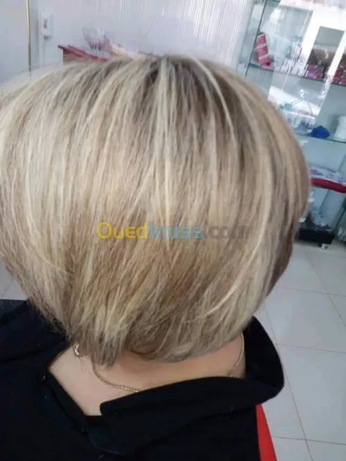 Coiffeuse a domicile