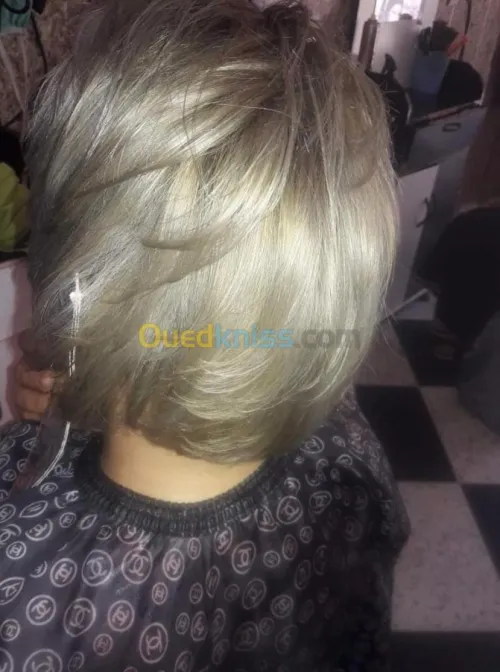 Coiffeuse a domicile
