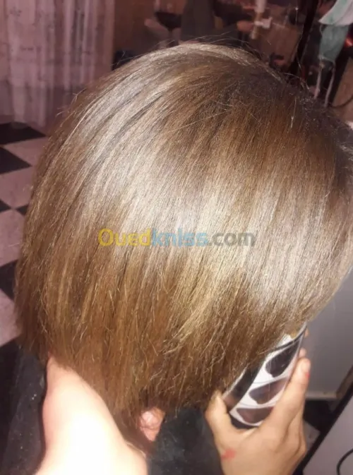 Coiffeuse a domicile
