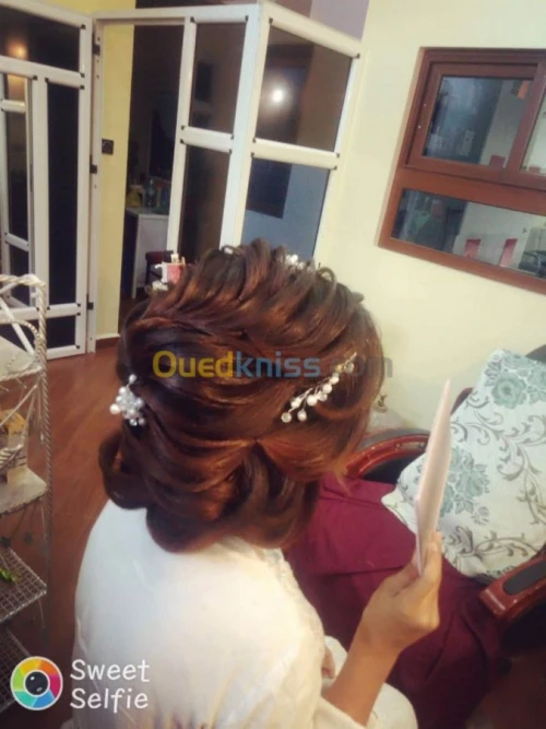 Coiffeuse a domicile
