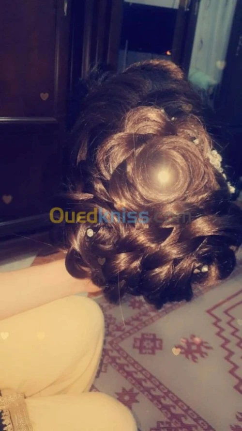 Coiffeuse a domicile