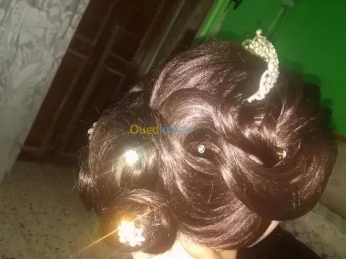 Coiffeuse a domicile