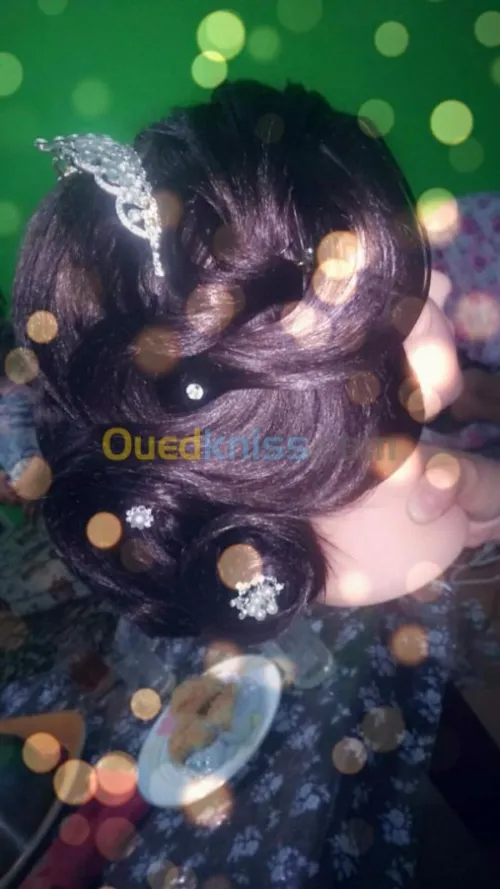 Coiffeuse a domicile